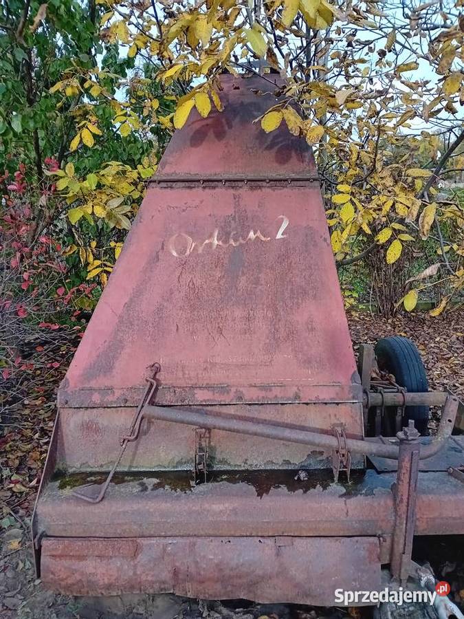 Sprzedam orkan 2 kabina opony Sierpc