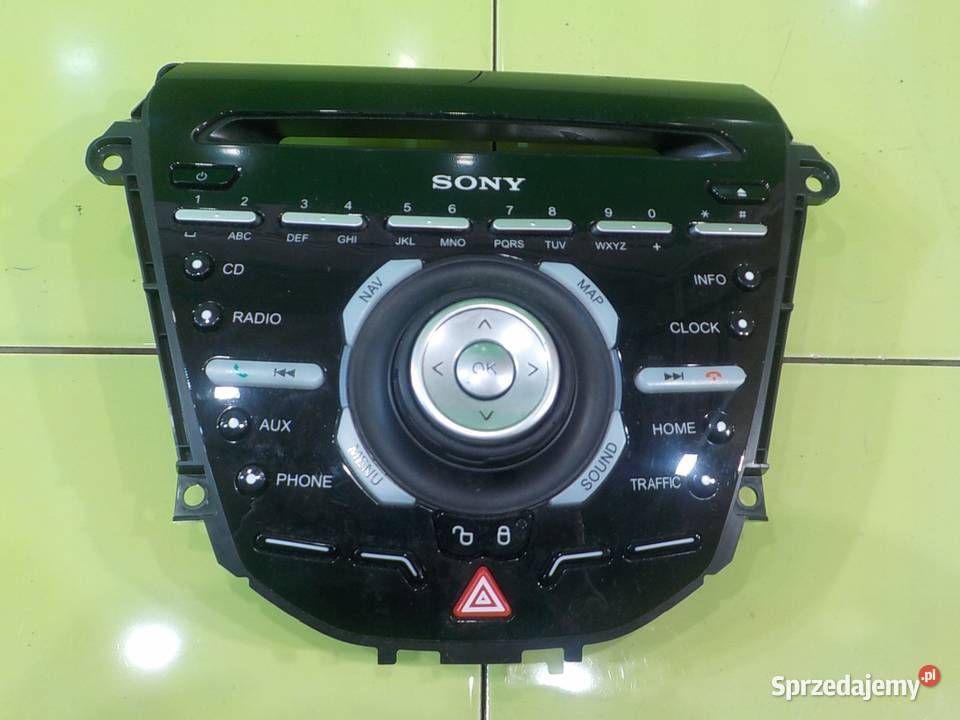 FORD B 10 B 13r 5D panel radia AV1T18K811EA Car audio Suków