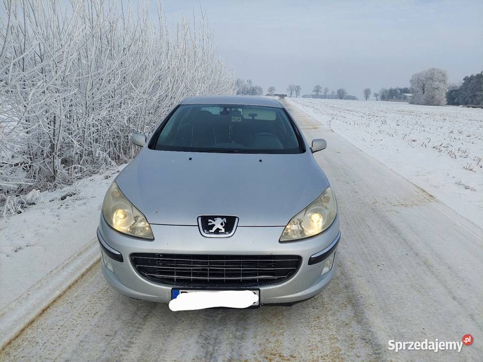Peugeot 407 16hdi 2006r Jarocin