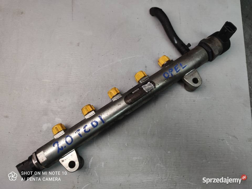 Listwa wtryskowa Opel 20 CDTI 0445214106 Suchedniów