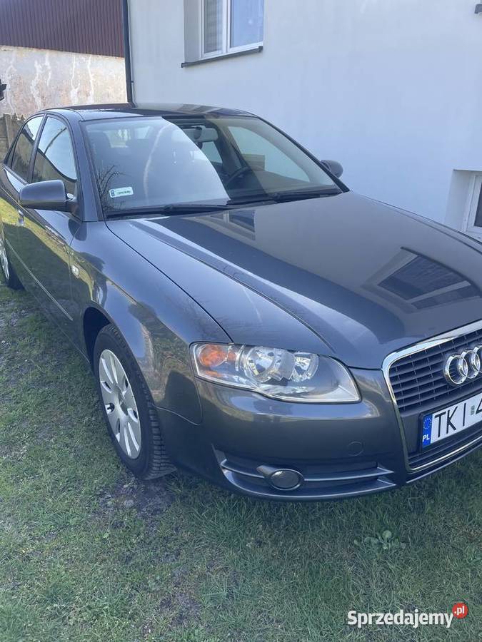 Audi A4 B7 18T Stary Koniecpol