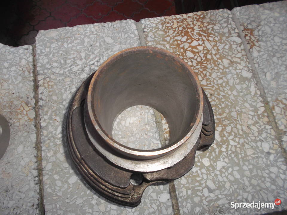 junak m07m10 cylinder żeliwny szlifie tłok fso Ziębice
