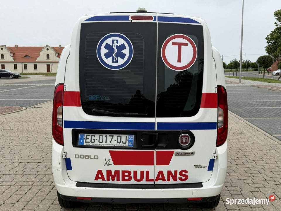 ambulansy Fiat Doblo Fiat Doblo 2016 Ambulans