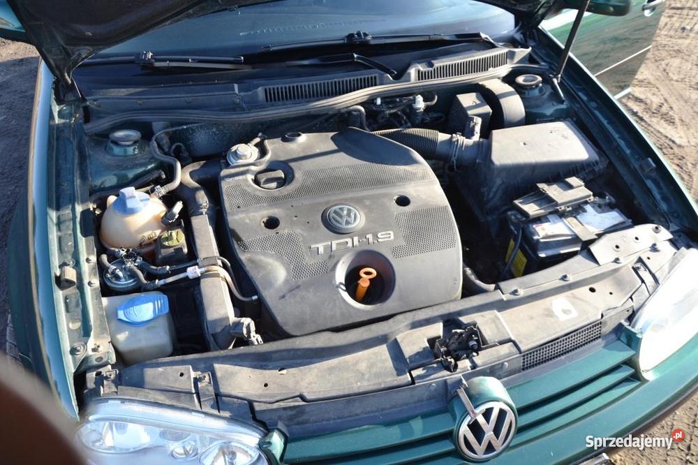 VW Golf IV 19 tdi 90 climatronic radio / CD