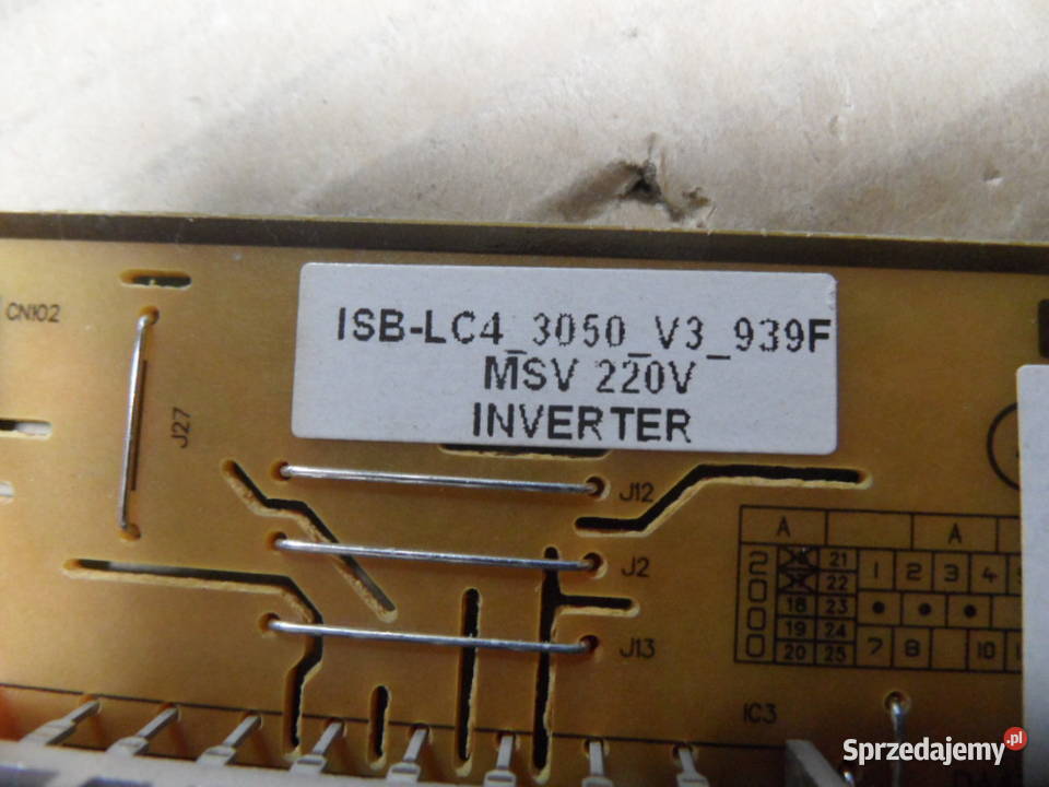 inwerter lodowki samsung LC4 3050 V3 939F świętokrzyskie Radlin