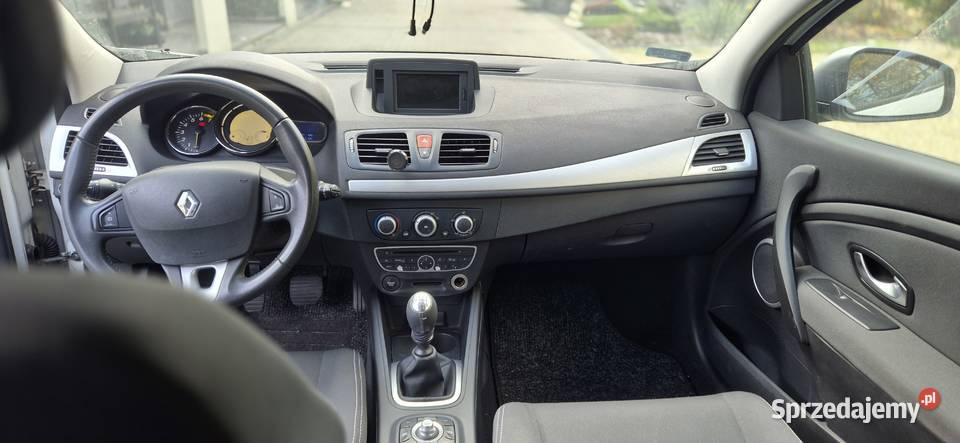 Renault Megane III 14 TCe Benzyna LPG 2009 biały Megane Imielin sprzedam