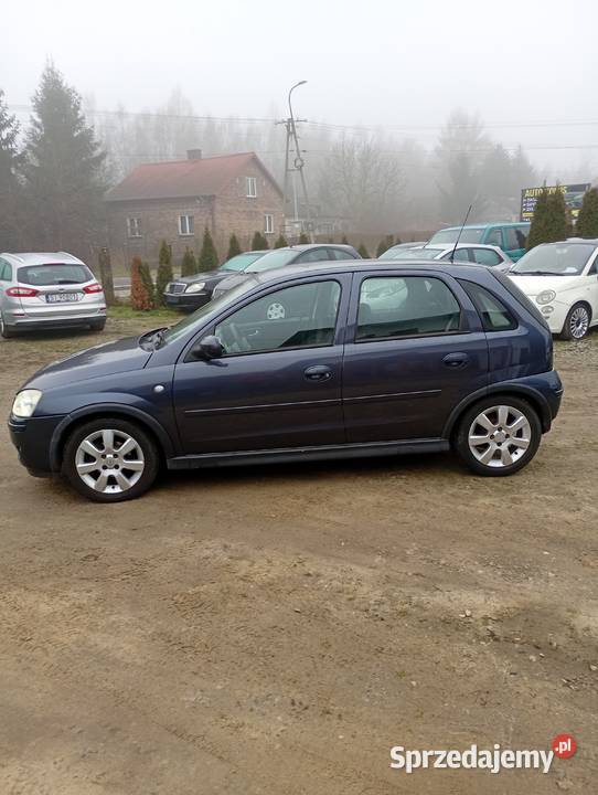 Opel Corsa 12 benzyna super stan Lift klima Łuków