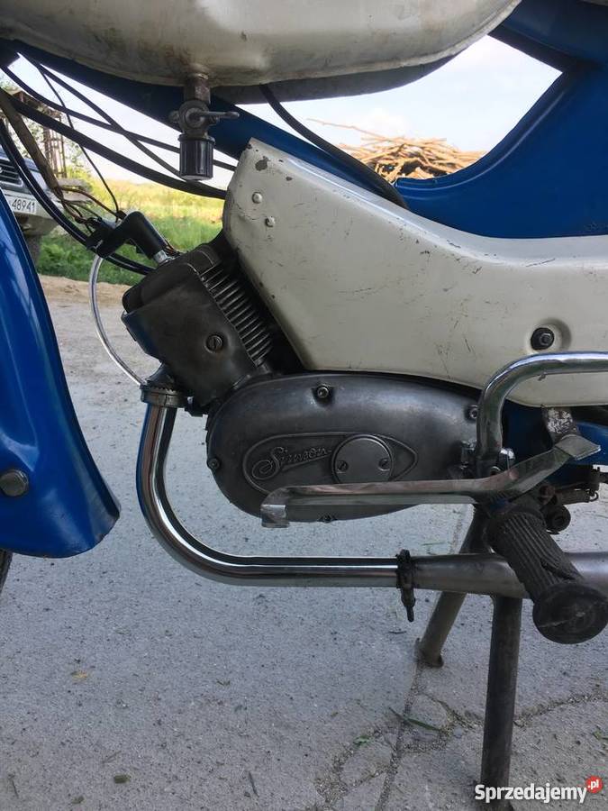 Simson sr44 habicht Słupsk