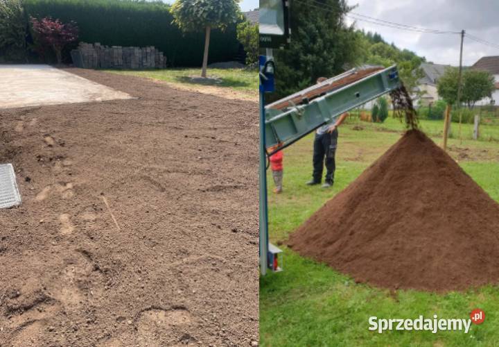 ZIEMIA OGRODOWAWiercenie Studnia Głębinowa Ziemia Kostrzyn sprzedam
