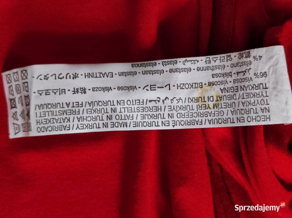 golf elastyczny bawełniany Stradivarius bluzka długi Kielce