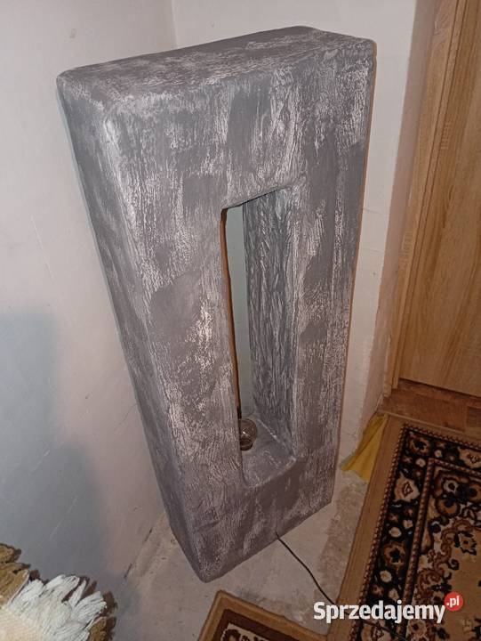 Lampa imitacja betonu małopolskie Płaza