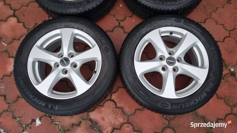 Alufelgi 16 Ford Volvo Borbet opony Michelin Szczecin