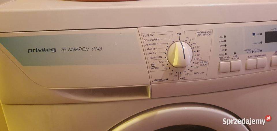 Pralka Automat Privileg Sensation 9145 Nowe Mostki sprzedam