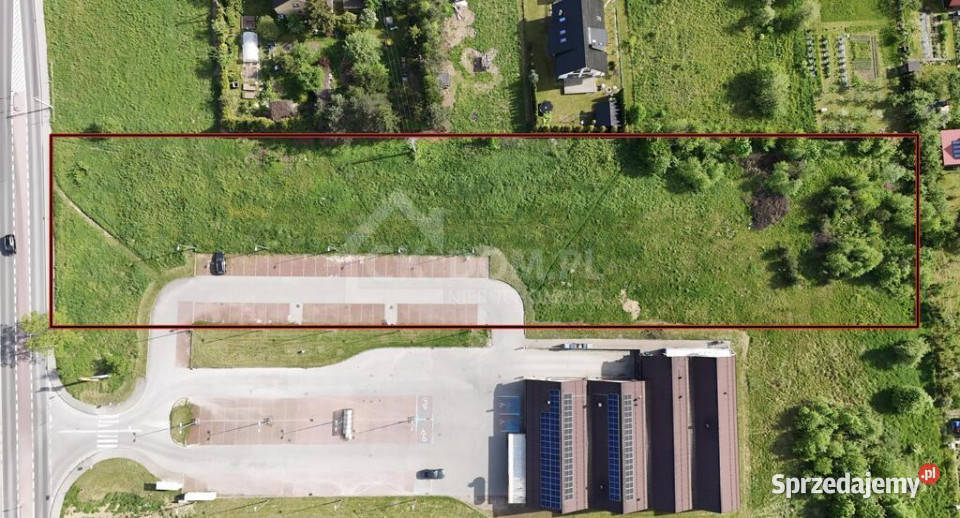 Działka komercyjno usługowa 7929ar Biedronce Biertowice sprzedam