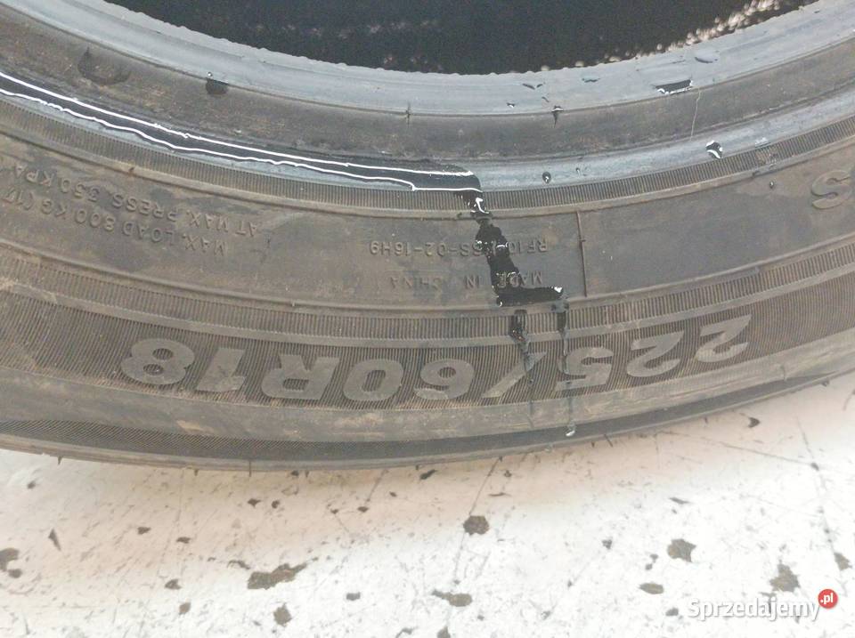 4x OPONA LETNIA TRACMAX XPRIVILI HT 22560R18