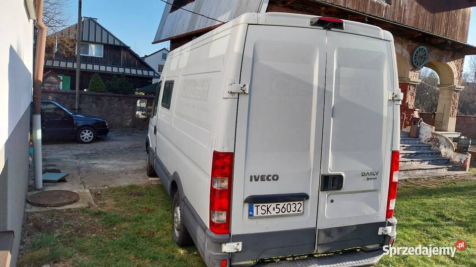 IVECO 35S13 23 Diesel 2014r 7osobowy ABS świętokrzyskie Suchedniów