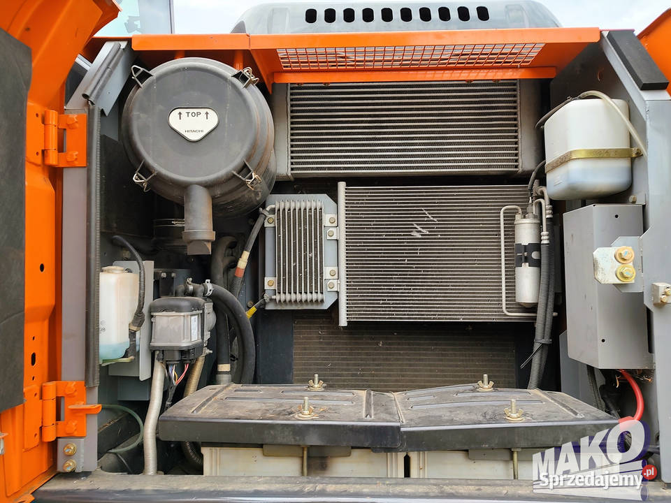 Koparka kołowa Hitachi ZX140W5B 2016r 11 200 mtg Ostrowiec Świętokrzyski