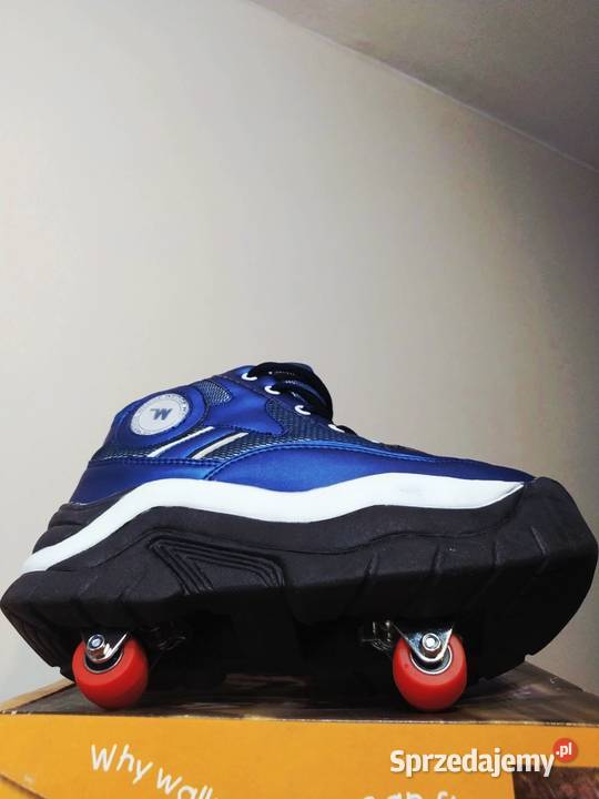 Buty z kółkami 40 Wedge Sky Shoes wrotki Kraków sprzedam