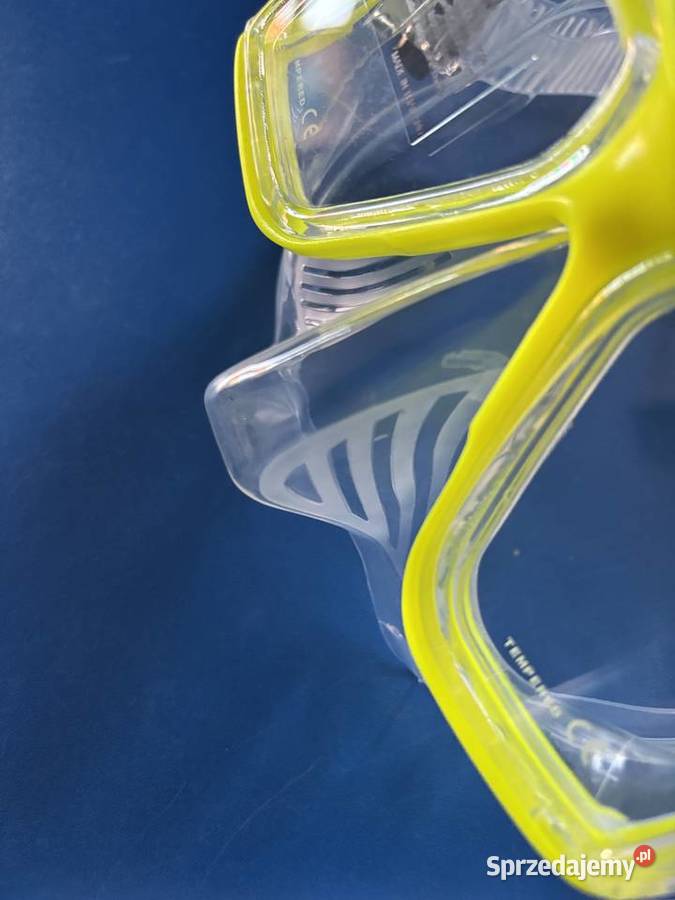 Maska nurkowa Ergo Aqua Speed silikon Nurkowanie śląskie Bytom