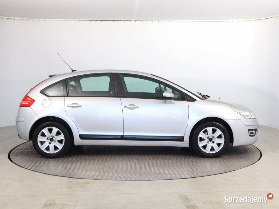 Citroen C4 16 VTi dolnośląskie Bielany Wrocławskie