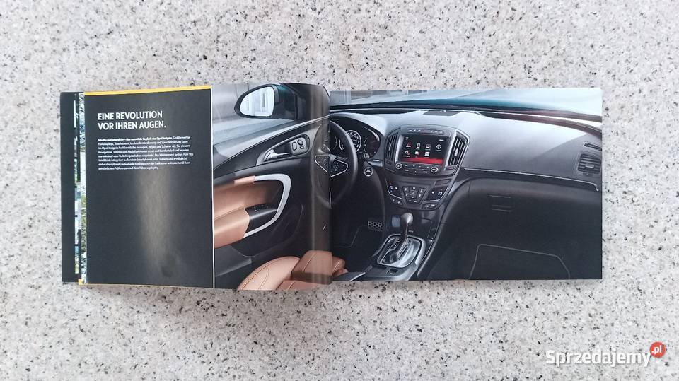 OPEL Insignia Prospekt śląskie sprzedam