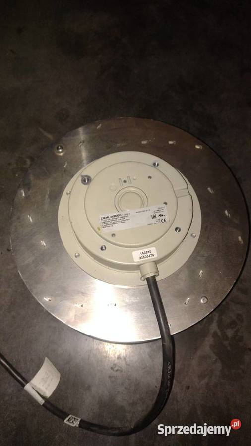 wentylator odśrodkowy Szamotuły