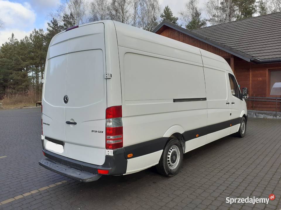 Sprzeam MercedesBenz Sprinter 313 CDI MAXI podgrzewane lusterka boczne Grudziądz