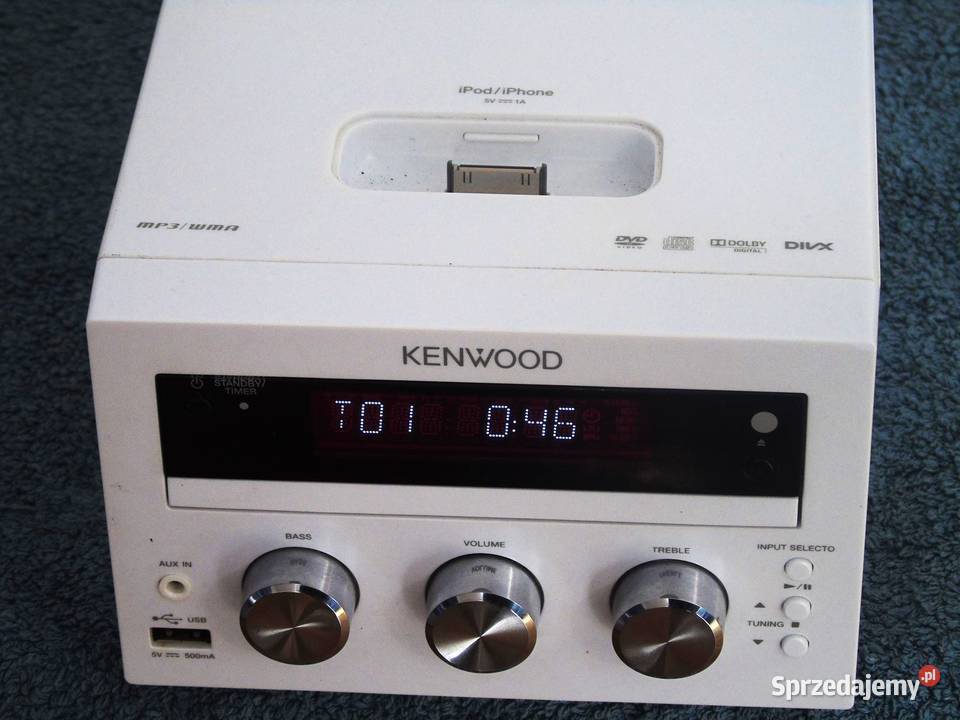 Wieża Kenwood RDM616 sprawna i ładna WYSYŁKA Jasło