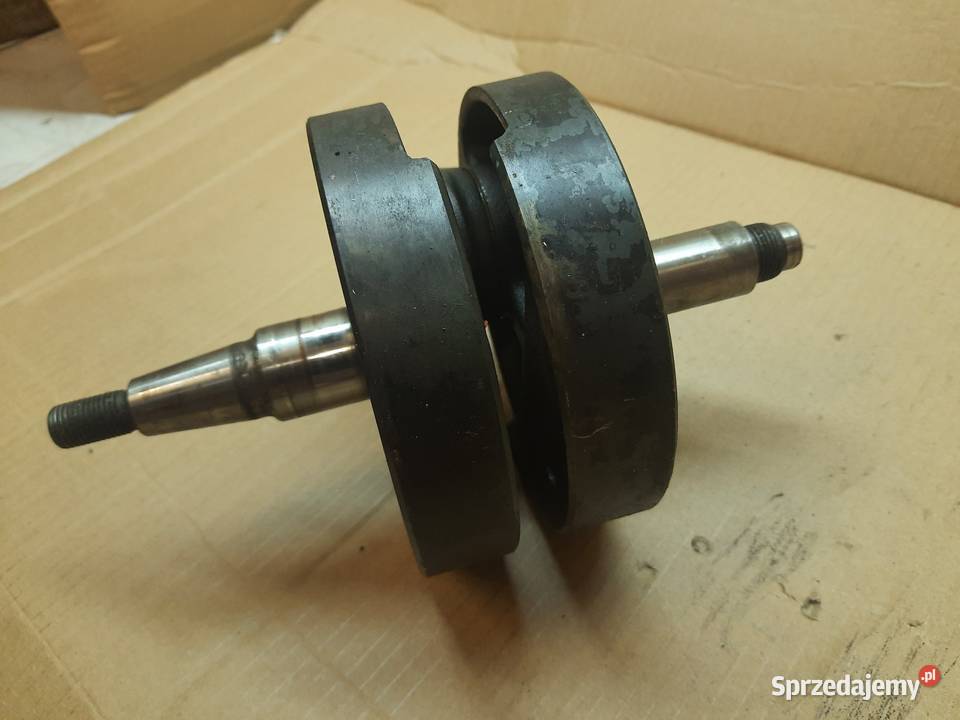 Suzuki GN 400 wał dr wał korbowowy crank Jelenia Góra