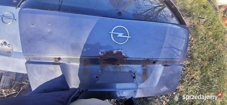 Klapa tył Opel zafira 2006r osobowe Klapy bagażnika Przeworsk