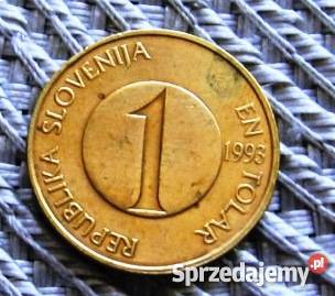 Słowenia 1 Tolar 4 Kalisz sprzedam