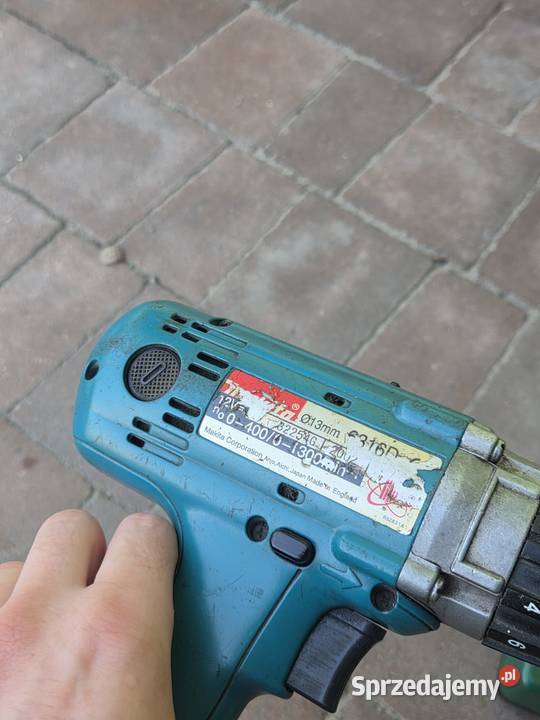Makita 6316D 12V ładowarka DC1411 Tomaszów Lubelski sprzedam