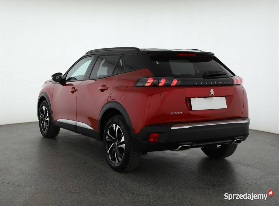 Peugeot 2008 12 PureTech komputer pokładowy Piaseczno