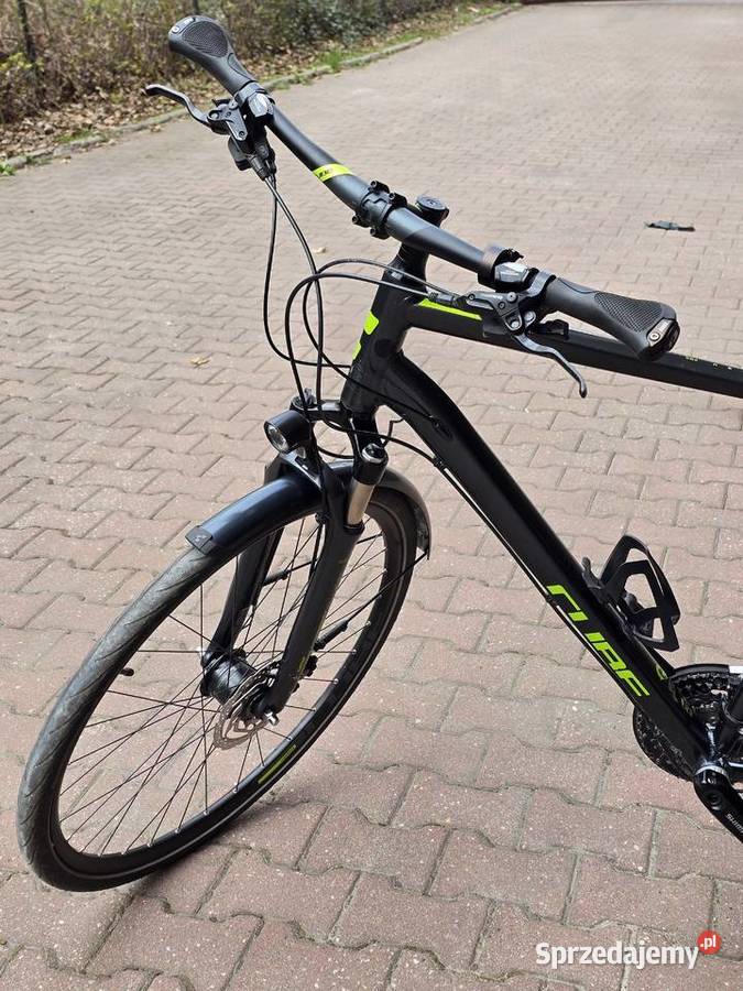 Rower trekking Kathmandu cube pro Shimano gravel sprzedam