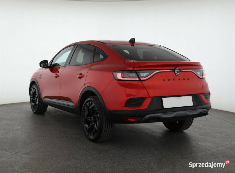 Renault Arkana 13 TCe przyciemniane szyby Arkana Piaseczno