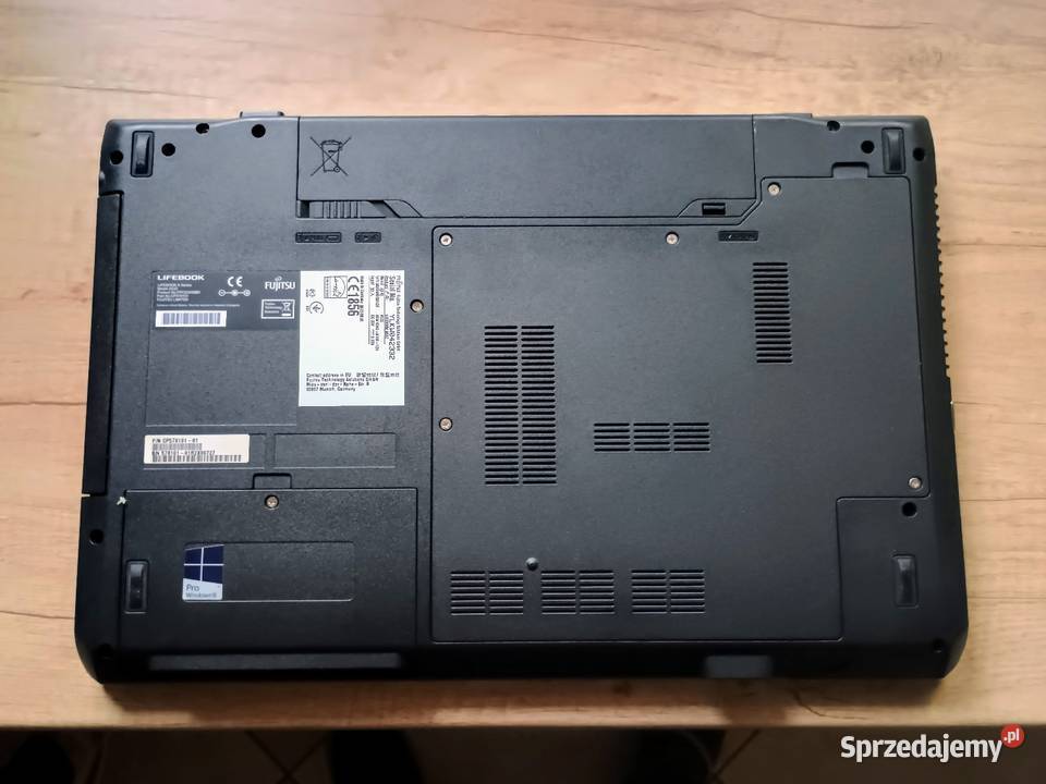Komputer laptop Fujitsu wielkopolskie Wągrowiec