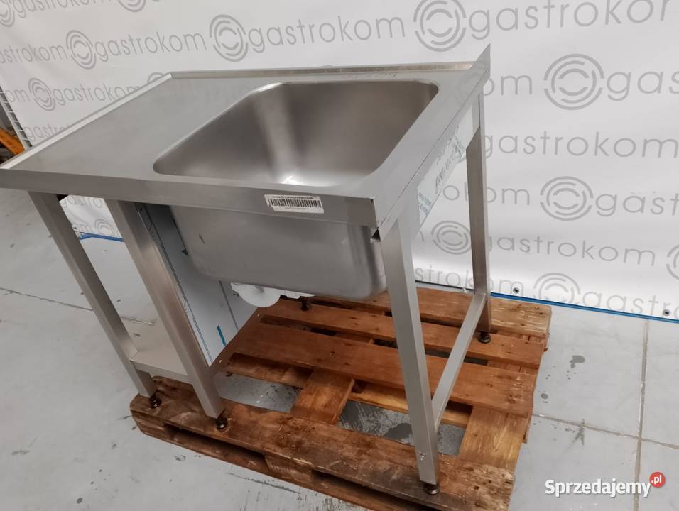 Stół ze zlewemL 98x70x85 dolnośląskie Wrocław