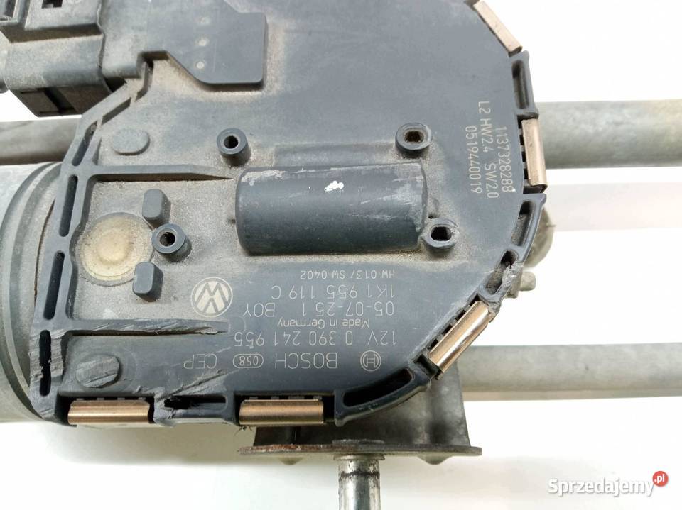 MECHANIZM WYCIERACZEK PRZÓD EUROPA 1K1955023F VW świętokrzyskie