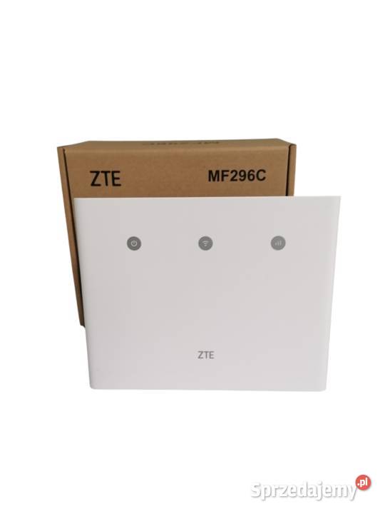 ROUTER STACJONARNY ZTE MF296C KOMPLET Kłodzko sprzedam