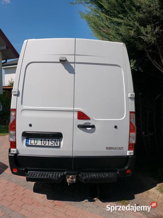 Renault master l4h2 stan orginal gniazdo USB lubelskie Lublin sprzedam