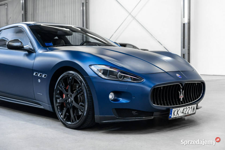 Maserati GranTurismo Limitowana 1 z 12 na GranTurismo sprzedam