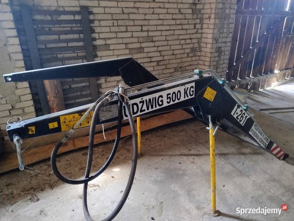 Ładowacz czołowy T261 Żarnowiec