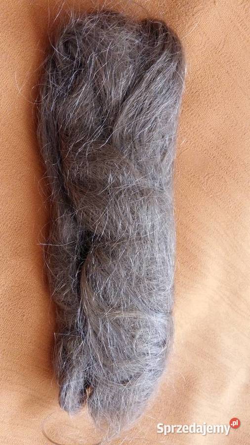 Włosy naturalne kolor blond