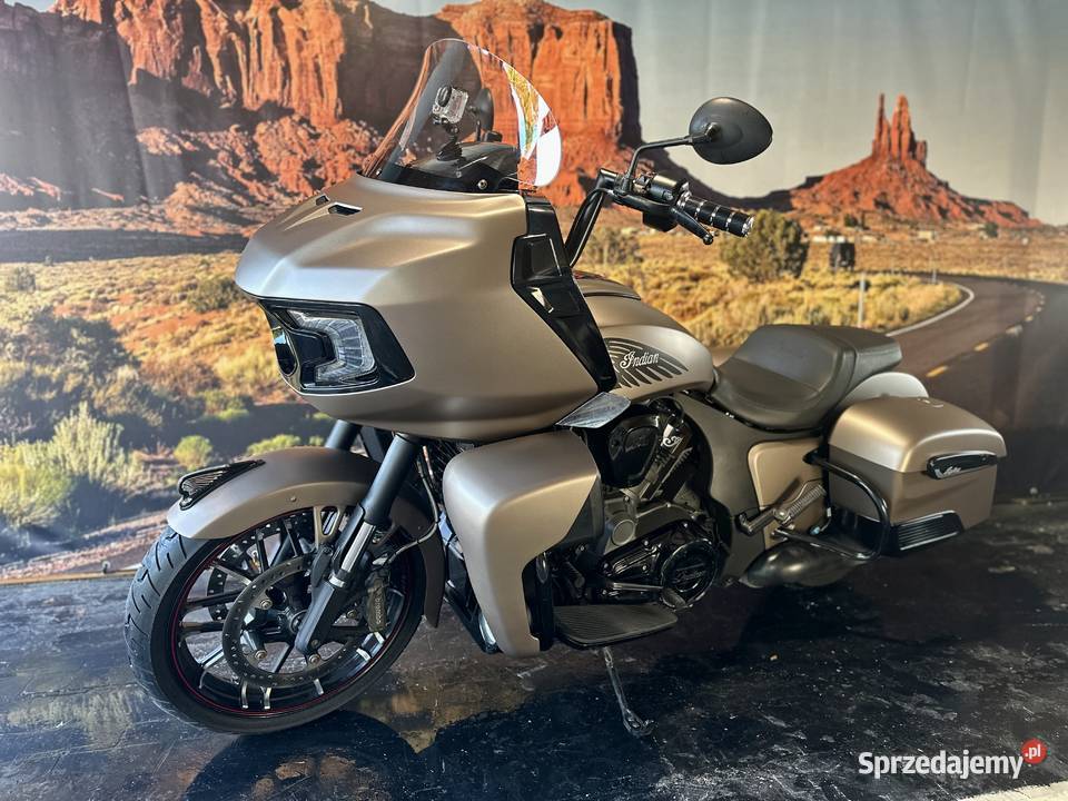 Indian Challenger Indian Challenger Dark Horse Warszawa