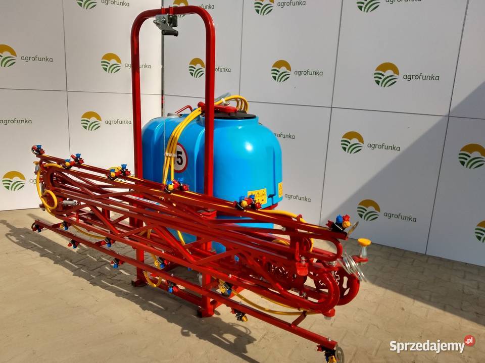 Opryskiwacz polowy Biardzki 400L szerokość belki