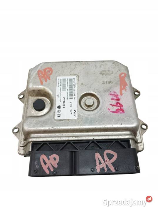 STEROWNIK SILNIKA 55246589 23 D 130 Fiat Ducato świętokrzyskie