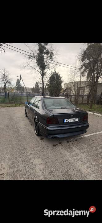 Sprzedam BMW e39 Chełm sprzedam
