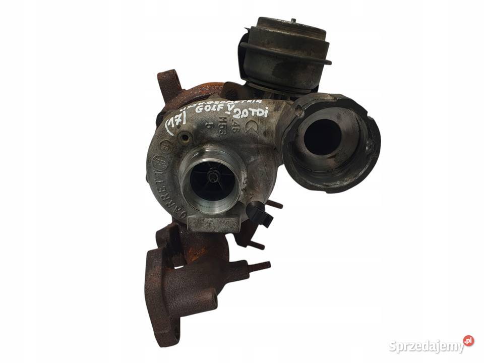 TURBOSPRĘŻARKA VW Golf V 20 TDI 03G253014H lubelskie Chełm