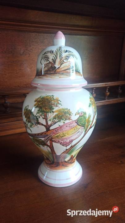 Amfora z ptakiem Sygnatura numeryczna Gdańsk