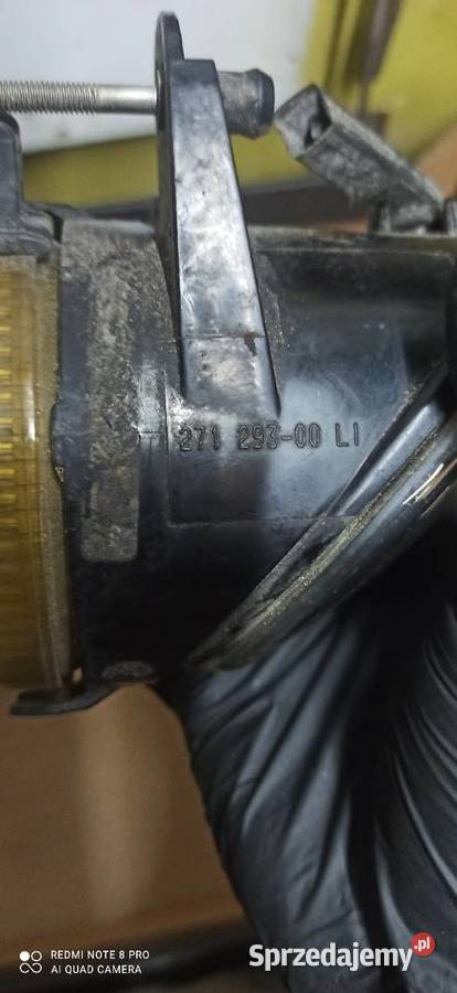 Halogeny audi a6 c6 osobowe Biała